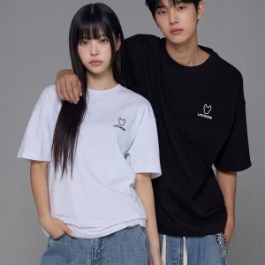 공용) 2PACK 뉴 베이직 반팔 티셔츠