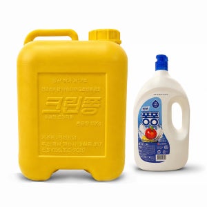 주방세제 LG 퐁퐁 고급퐁 기름때 찌든때 클리너 세정제 대용량 업소용 말통 13kg