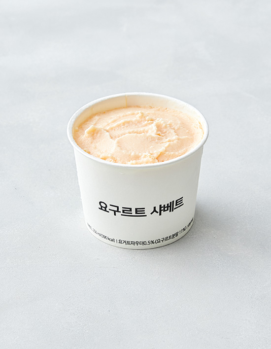 지엔씨푸드 빅사이즈 요구르트 샤베트 성분 분석