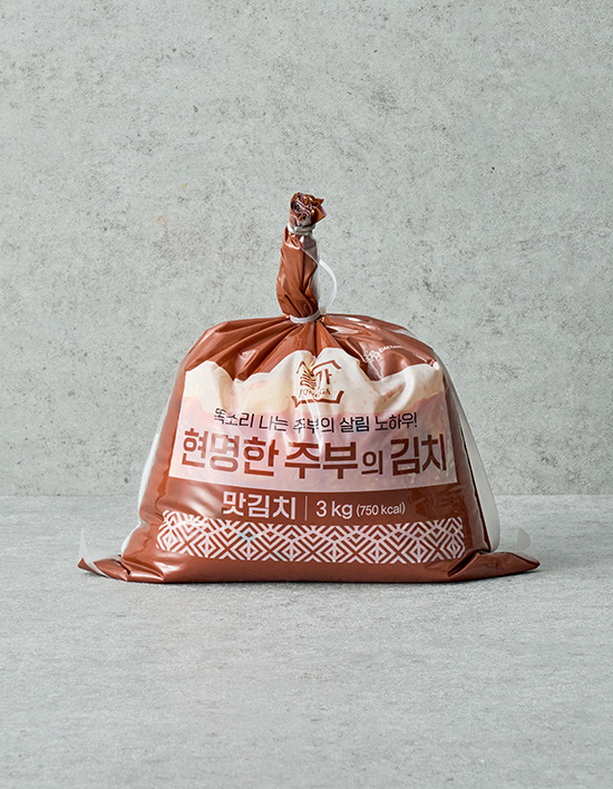 현명한주부 맛김치 제품 이미지