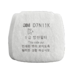 3M 방진필터 D7N11K 20EA