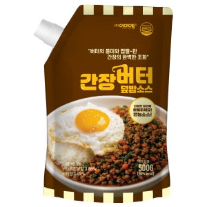 아이엠소스 간장버터덮밥소스 500g 비빔밥 집밥 비법 만능소스 스키야키