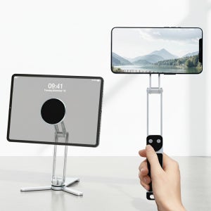 리토 태블릿 거치대 휴대용 마그네틱 아이패드 갤럭시탭 스탠드 책상 받침대