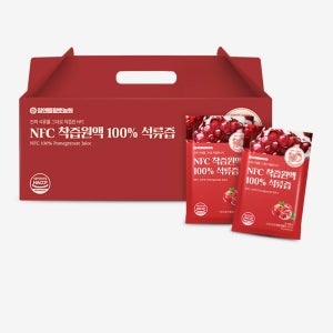NFC착즙100% 석류즙 석류원액 70ml 30포