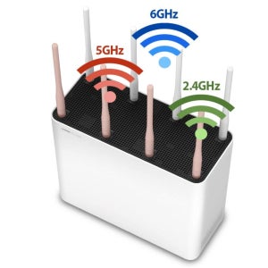 iptime WiFi7 유무선공유기 6G 5G 2.4G 인터넷 라우터 메쉬 네트워크 서버