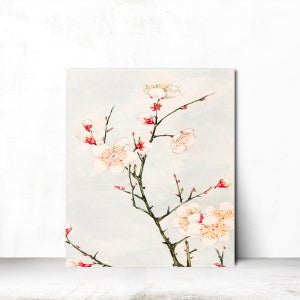 마지아갤러리 꽃그림 매화 거실액자 어버이날 선물용 공간 인테리어 캔버스 S 31x41cm