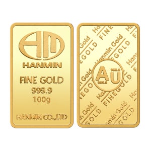 한민금거래소 골드바 24K 순금 100g