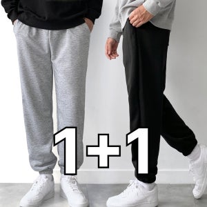 [1+1] 트레이닝복 일자 남자 트레이닝 바지 츄리닝 조거 팬츠
