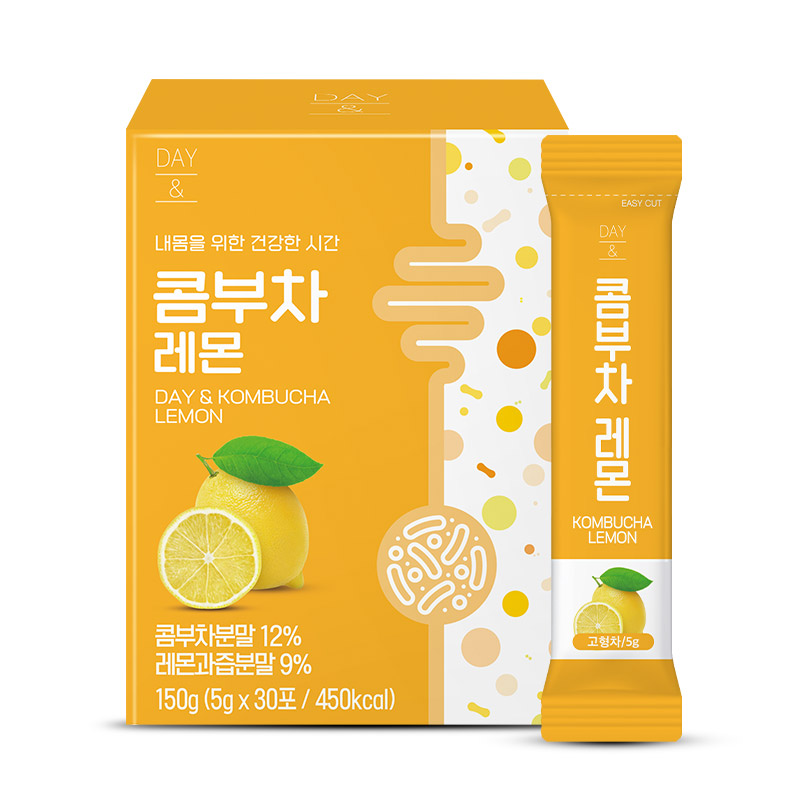 데이앤 콤부차 레몬 성분 분석