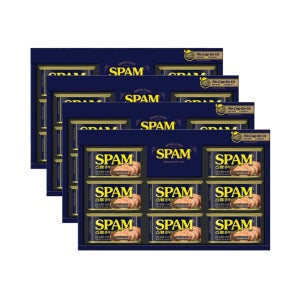 CJ 스팸 설 명절 선물세트 12호 4개