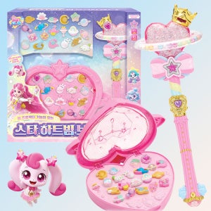 스타하트빔 보석함 세트 공주 슈팅스타 캐치티니핑 로미 티니핑요술봉 장난감