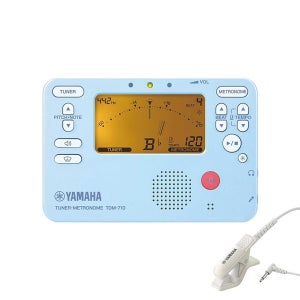 야마하 튜너/메트로놈 TDM-710 BLM (마이크 포함)