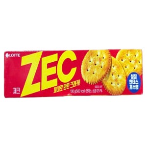 롯데 제크 100g