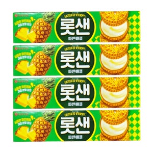 롯데 롯샌 파인애플 105g X 4개