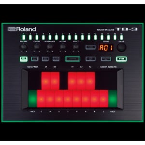 ROLAND 롤랜드 TB-3 AIRA 터치 베이스 신스 TB3