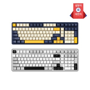 에이투 K285 저소음 사무용 멤브레인 유선키보드 LED 풀배열 업무용 사일런스 맥 윈도우 호환
