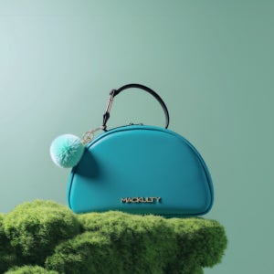 맥컬티 루나 파우치 토트백