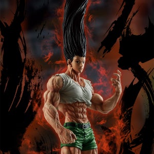 헌터X헌터 이치방쿠지 키메라 앤트 2탄 라스트원상 곤 성장 곤육몬 1미터 피규어