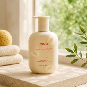 미닐로 키즈 로션 페이스앤바디 어린이 초등학생 보습 가려움완화 300ml, 스트로베리, 1개
