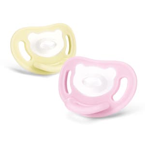 [더블하트] 1+1 소프트버디 스윗드림 쪽쪽이 유아 노리개 젖꼭지 0개월/3개월/6개월