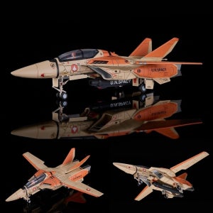 맥스팩토리 PLAMAX 초시공요새마크로스 PX17 1/72 VF 1D 파이터 발키리 프라모델