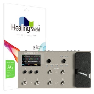 힐링쉴드 소니케이크 매트리박스2 프로 QME200 멀티이펙터 저반사 액정보호필름 2매