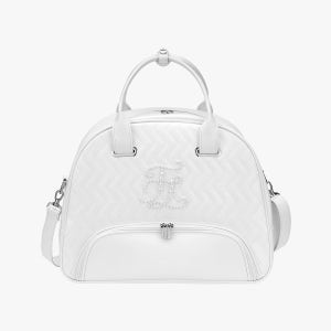 페어라이어 골프웨어 진주 퀄팅 보스턴백