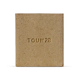 [투리빙X톤28] 천연 고체 샴푸바 약산성샴푸 비건 고체샴푸 S19 (바오밥-약산성) 칫솔포함