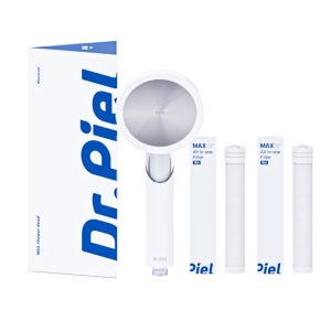 닥터피엘 초대형 맥스 샤워헤드(필터 포함)+필터2개