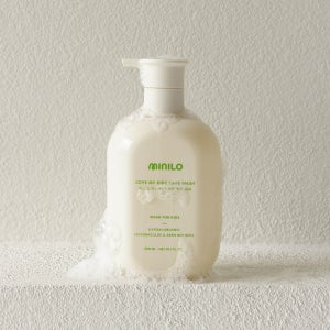 미닐로 키즈 바디워시 샴푸 올인원 어린이 초등학생 미세먼지 클렌징 300ml, 1개