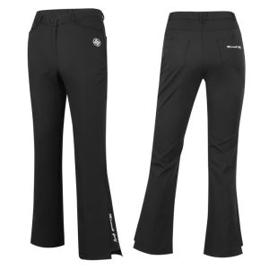 SNP골프 여성 시그니처 하이퍼포먼스 블랙 팬츠