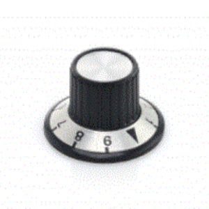 자유(다이얼)노브 K-1 볼트고정형 볼륨 가변저항 손잡이 KNOB