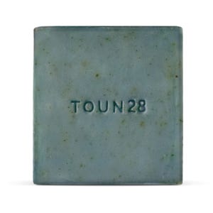 [투리빙 X 톤28] 천연 고체 비건 샴푸바 S20 [안티 댄드러프 비듬/가려움케어] 칫솔 포함