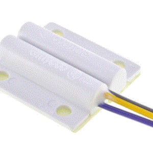 마그네틱 암세코 자석 스위치 AMS-7B (NO+NC) 케이블일체형 DC용 N.O(A점접) 도어스위치 AMSECO 832T Magnetic Switch