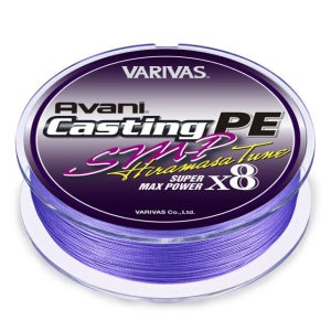 바리바스 아바니 캐스팅 PE SMP 히라마사 튠 X8