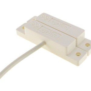 마그네틱 암세코 자석 스위치 AMS-39L-NO 케이블일체형 DC용 N.O(A점접) 도어스위치 AMSECO 832T Magnetic Switch