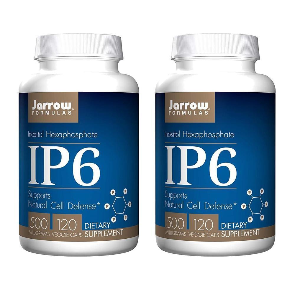 자로우 포뮬러스 <b>IP6 이노시톨 헥사포스페이트 500mg</b> 120정 2개