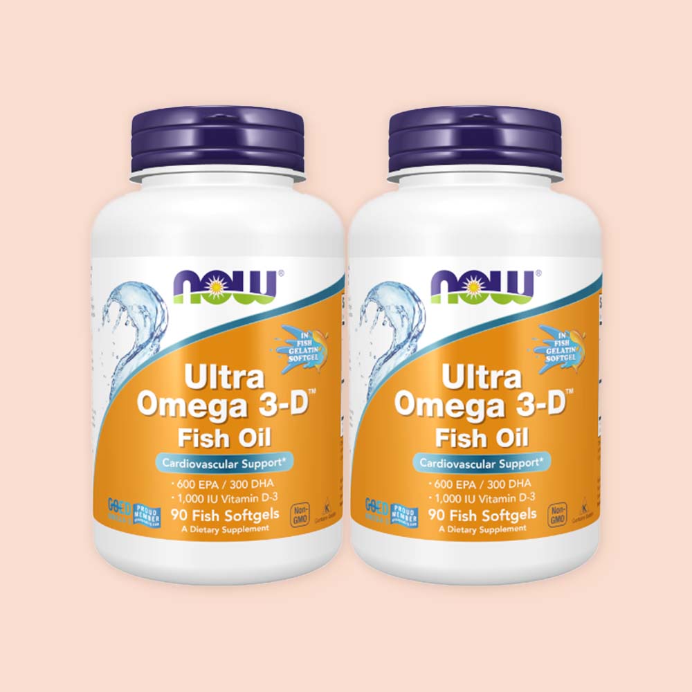 나우푸드 <b>울트라 오메가3</b> 나우 오메가3 오메가쓰리 90캡슐, 2개