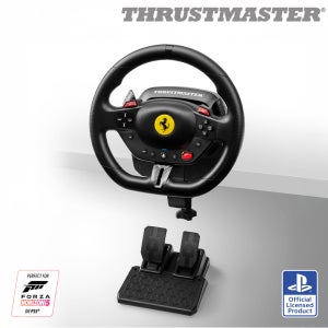 트러스트마스터 T98 Ferrari 296 GTB 레이싱휠 (PS/PC 호환)