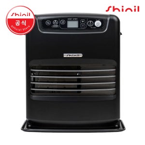 신일 팬히터 300 블랙 등유난로 기름 대형 히터 온풍기 사무실 야외 캠핑