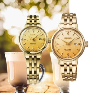 백화점AS가능 세이코 프레사지 SRE018J1 칵테일타임 오토매틱 여성 메탈시계
