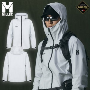밀레 고어텍스 바람막이 자켓 남성 아웃도어 완전방수 기능성 재킷