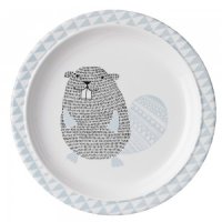 블루밍빌레 Noah Beaver Plate Ø22cm, Mint