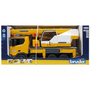 브루더 스카니아 슈퍼560R 크레인 트럭 중장비 장난감 대형 자동차 모형