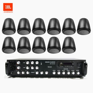 110평 고급 매장스피커 JBL CONTROL64PT 팬던트 천정 스피커