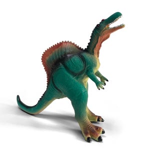 소프트 다이노소어 점보 스피노사우루스 말랑한 육식 공룡 피규어 인형 놀이 장난감