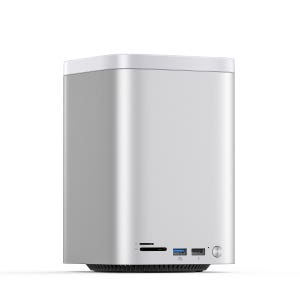 오리코 Mini 타워 DAS 12V5A아답터/SSD장착가능/SSD장착가능/2.5인치 3.5인치 HDD SSD 장착가능/USB3.2/TF/SD M435