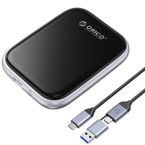 오리코 PSSD 포터블 일체형 외장하드 외장 저장장치 20Gbps지원 USB3.2 Gen2X2 A20-512GB