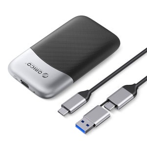 오리코 PSSD 포터블 일체형 외장하드 외장 저장장치 20Gbps지원 USB3.2 Gen2X2 M20-512GB