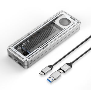 오리코 M.2 NVME SSD케이스 C타입 USB4.0 썬더볼트4,3지원 40Gbps AAGM2-U4